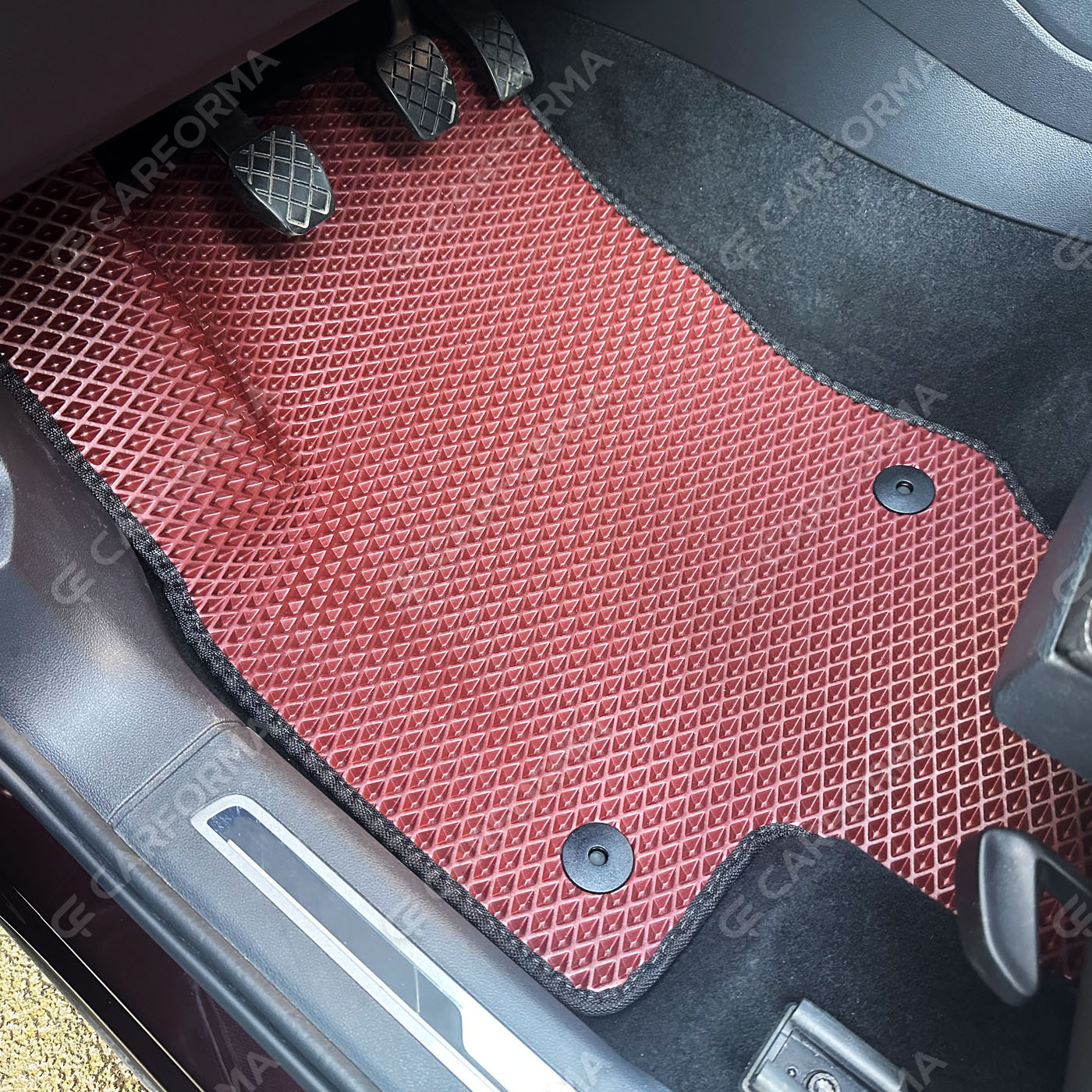 Ворсовые коврики на Volkswagen Tiguan II 2016&nbsp;-&nbsp;2026 в Омске