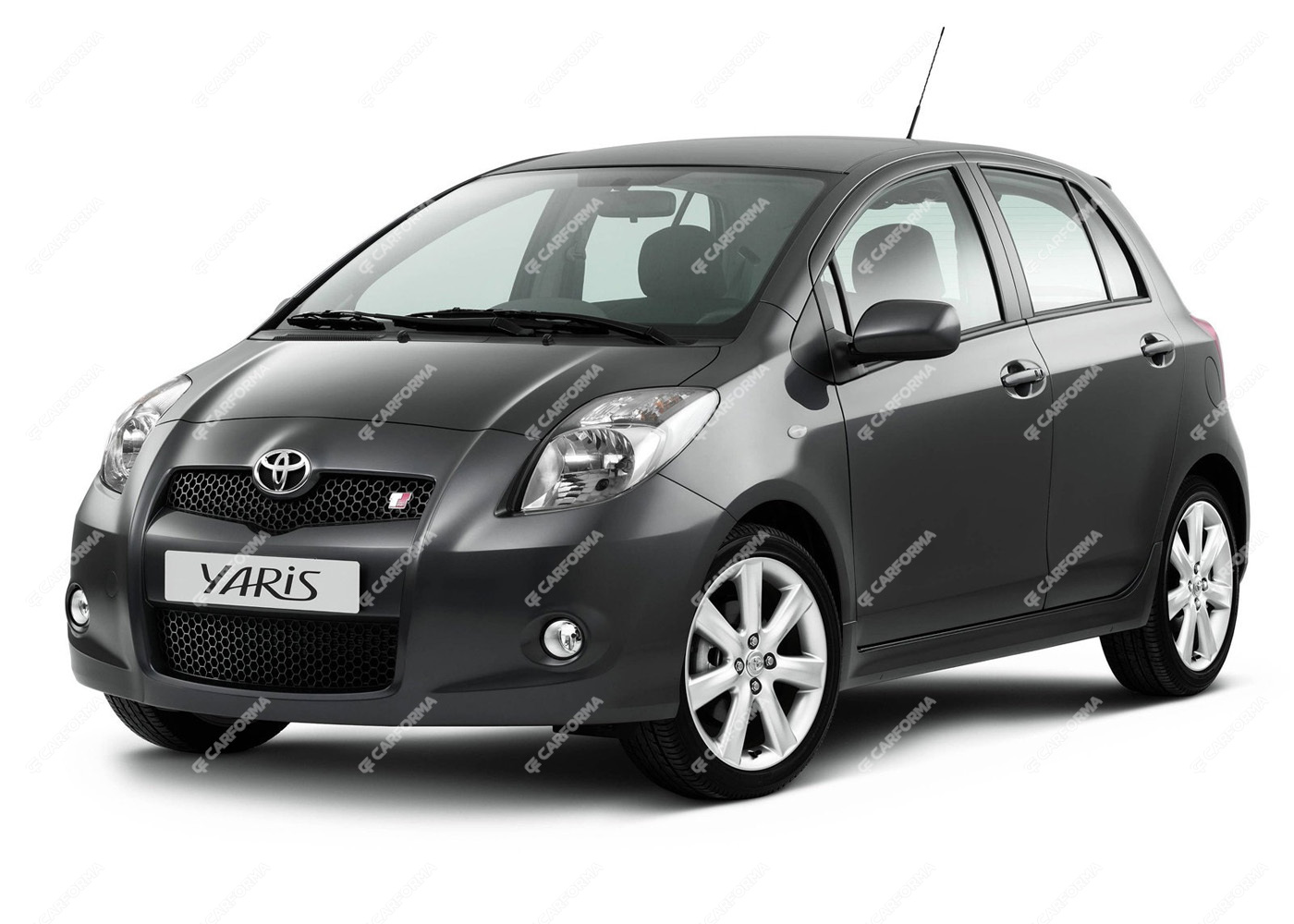 Коврики на Toyota Yaris II 2005 - 2011