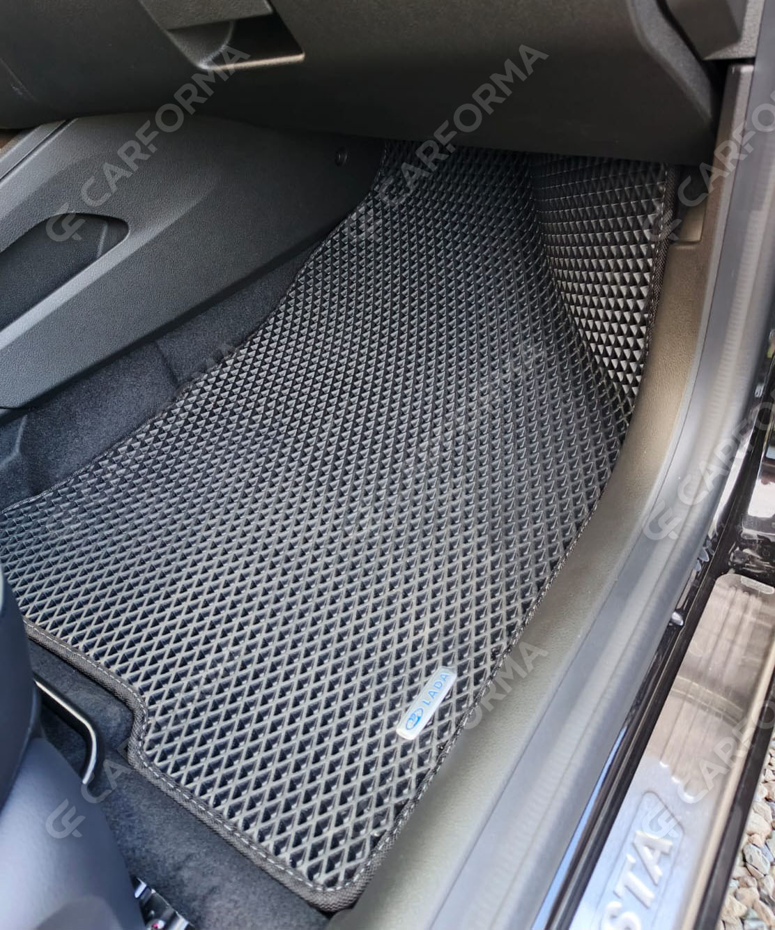 Ворсовые коврики на Lada (ВАЗ) Aura 2023&nbsp;-&nbsp;2026 в Омске