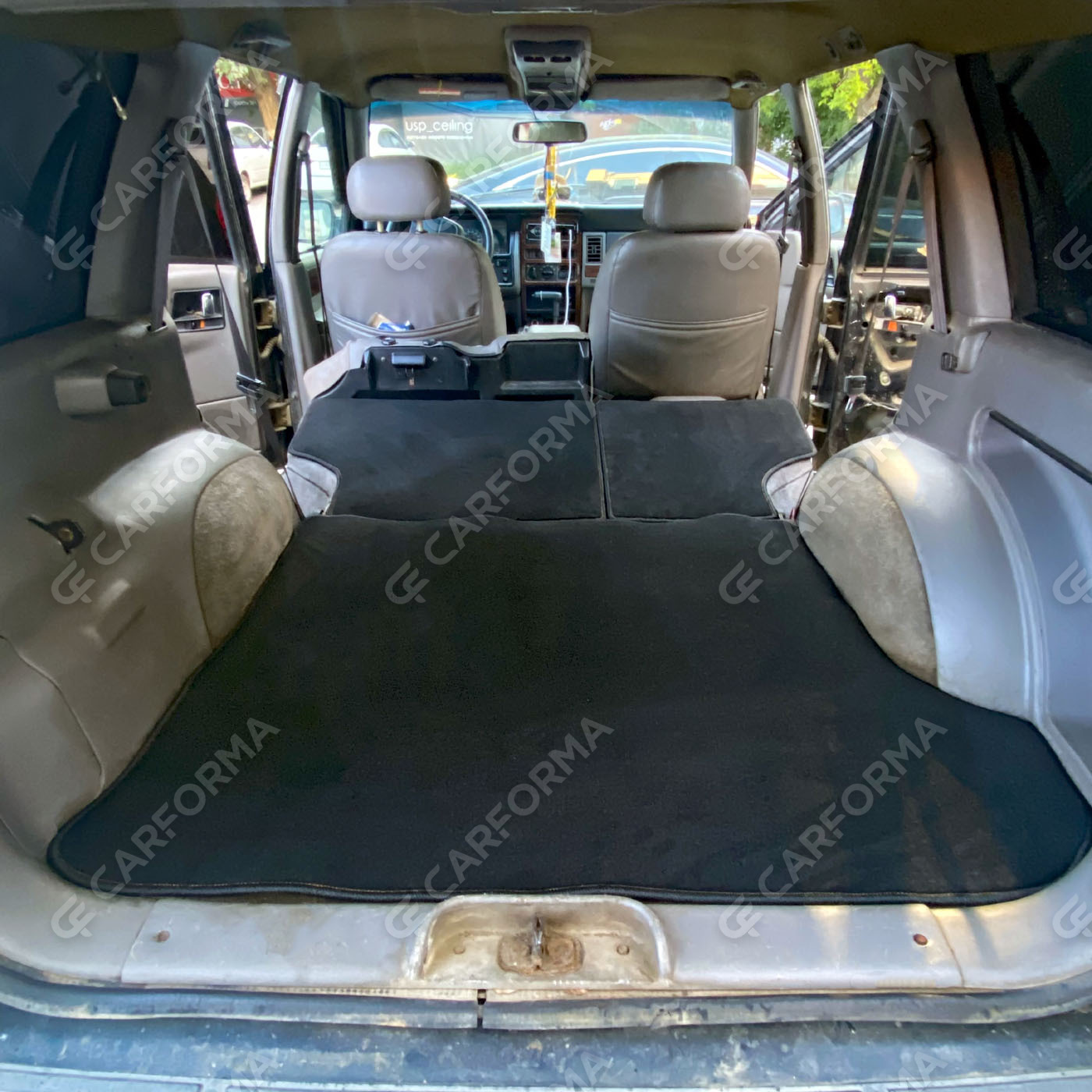 Ворсовые коврики на Jeep Grand Cherokee (ZJ) 1992&nbsp;-&nbsp;1999 в Омске