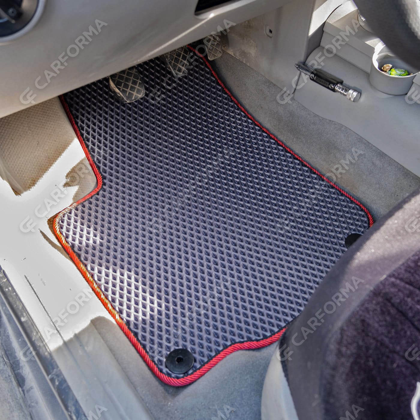 Ворсовые коврики на Volkswagen Beetle (A4) 1997&nbsp;-&nbsp;2007 в Омске