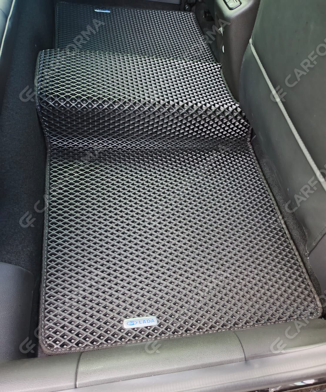 Ворсовые коврики на Lada (ВАЗ) Aura 2023&nbsp;-&nbsp;2026 в Омске