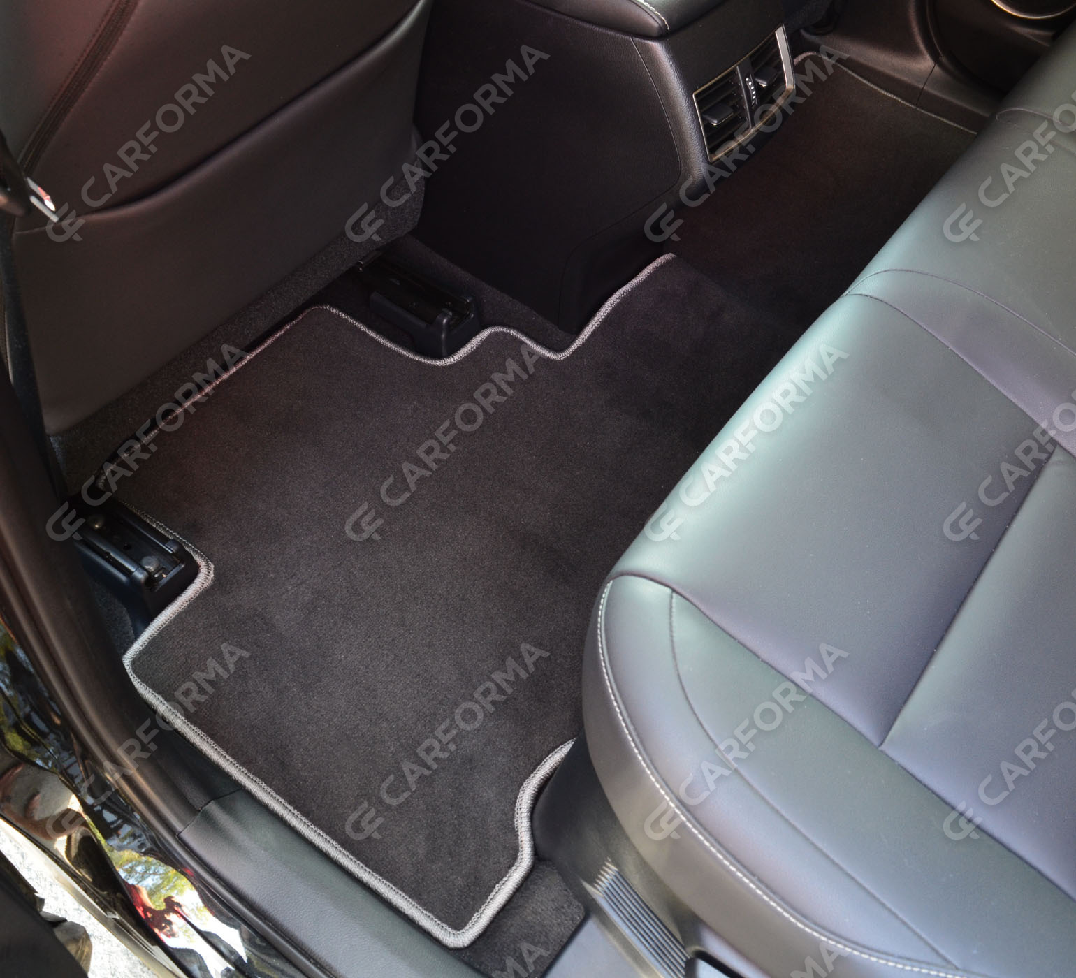 Ворсовые коврики на Lexus NX I 2014&nbsp;-&nbsp;2021 в Омске