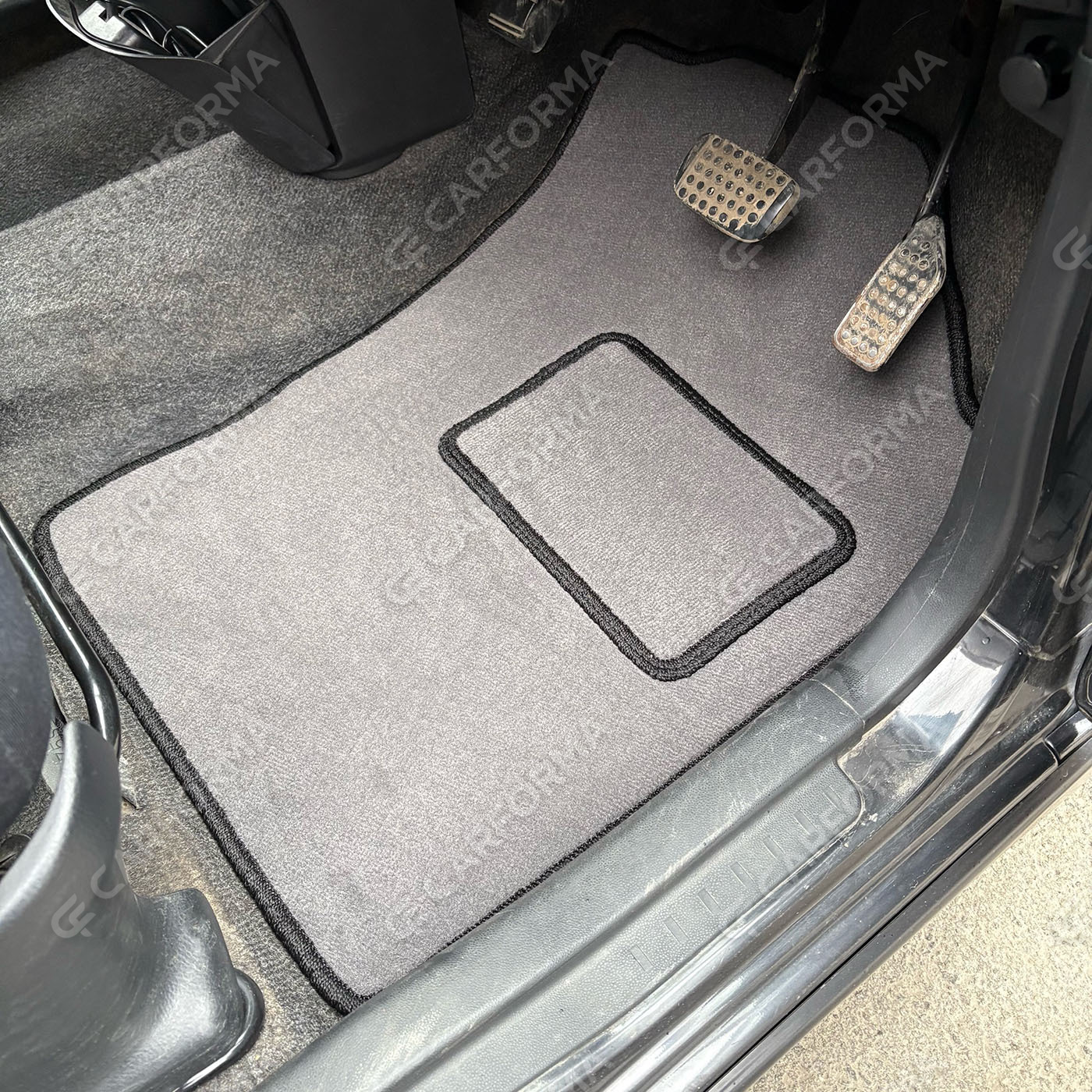 Ворсовые коврики на Daihatsu Move VI 2006&nbsp;-&nbsp;2010 в Омске