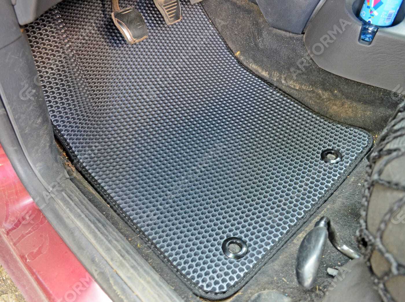 Ворсовые коврики на Ford Focus I 1998&nbsp;-&nbsp;2005 в Омске