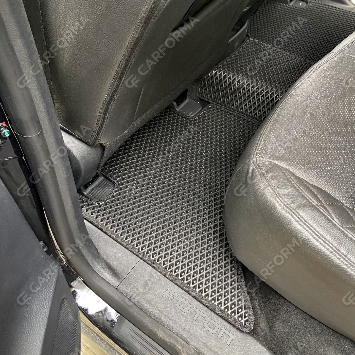 EVA коврики на Foton Tunland G7 2019&nbsp;-&nbsp;2026 в Омске