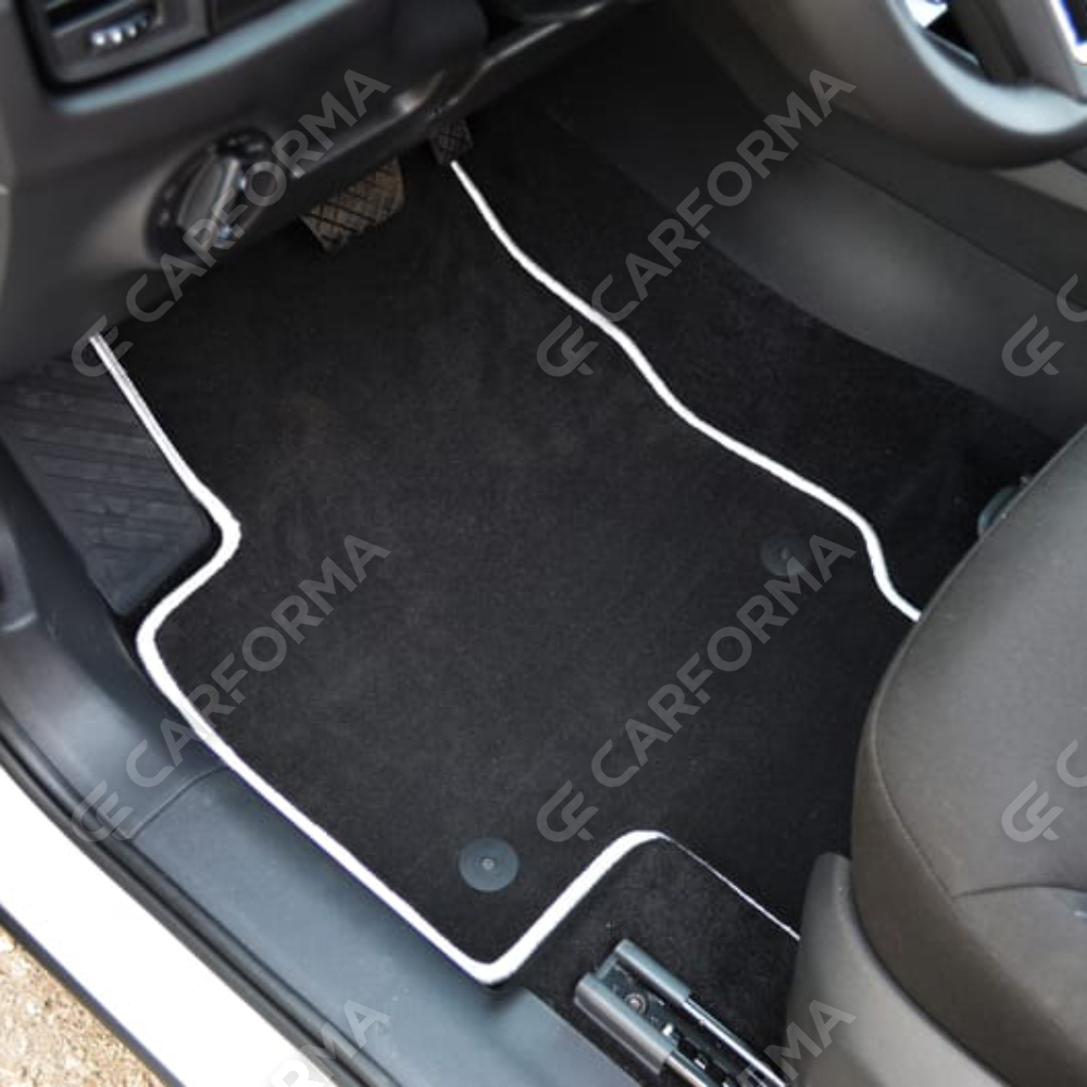 Ворсовые коврики на Volkswagen Tiguan Allspace 2016&nbsp;-&nbsp;2026 в Омске