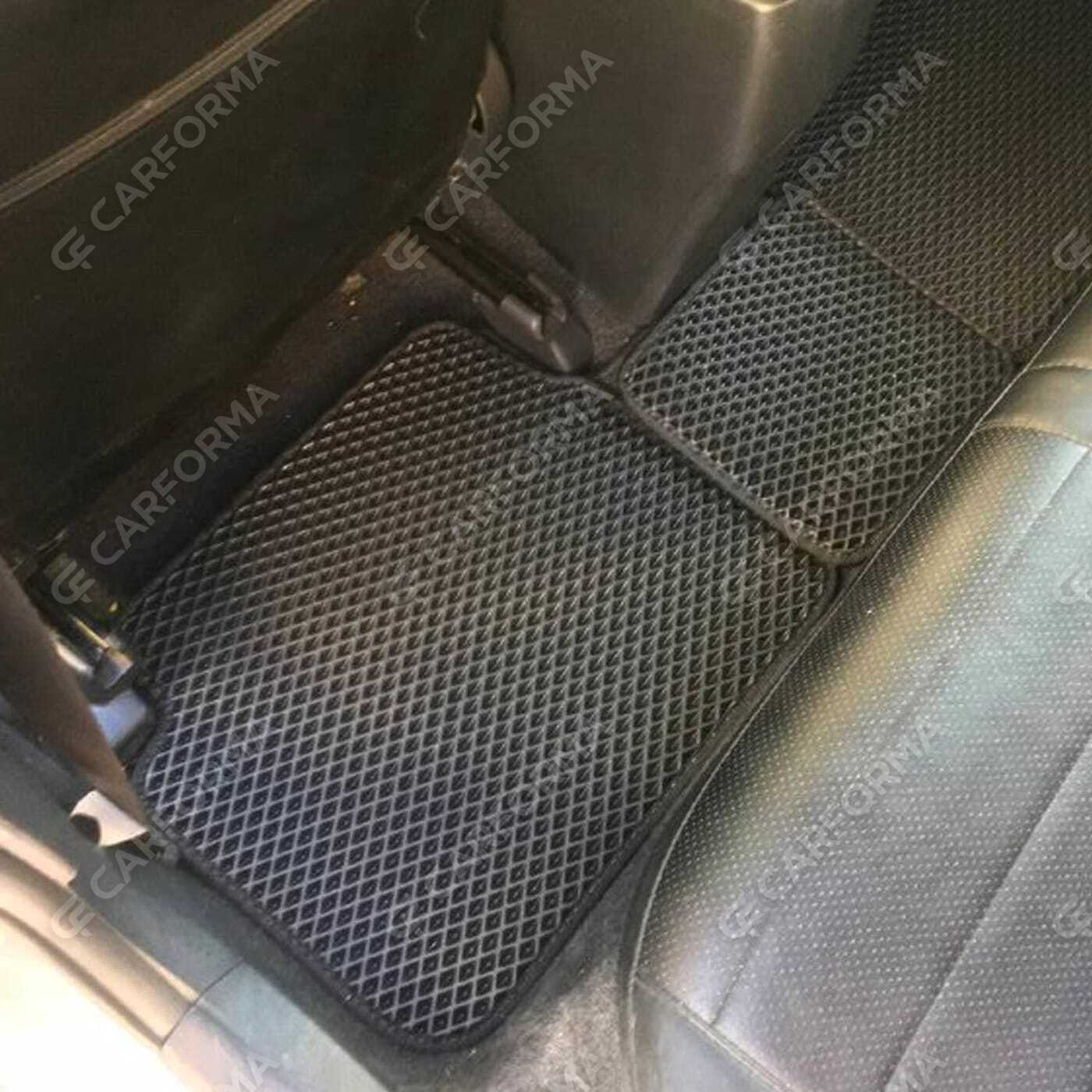 Ворсовые коврики на Toyota Corolla Fielder (E14) 2006&nbsp;-&nbsp;2012 в Омске