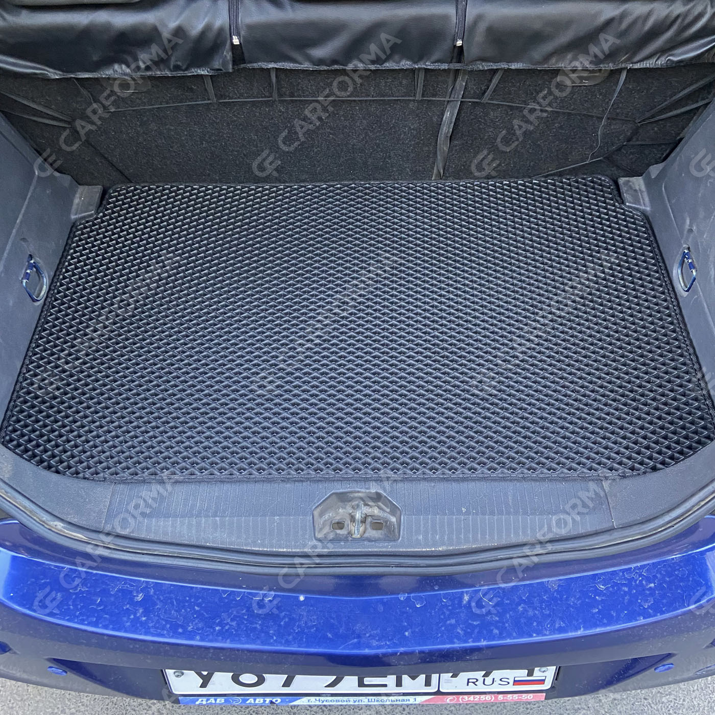 Ворсовые коврики на Opel Corsa D 2006&nbsp;-&nbsp;2014 в Омске