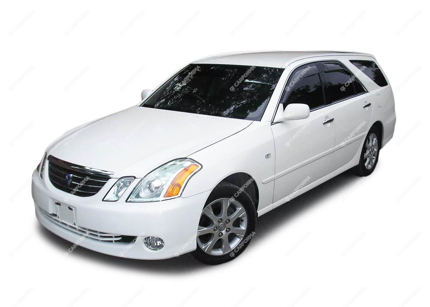 Коврики на Toyota Mark II Wagon Blit 2002 - 2007