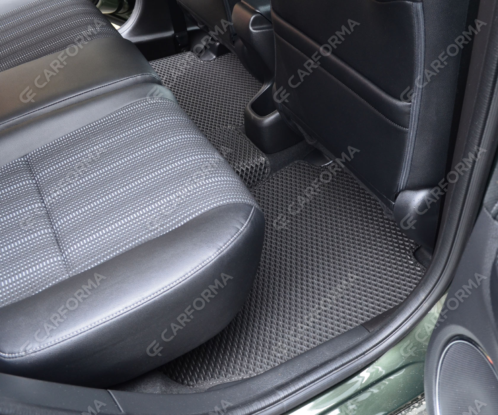 Ворсовые коврики на Honda XR-V I 2014&nbsp;-&nbsp;2022 в Омске