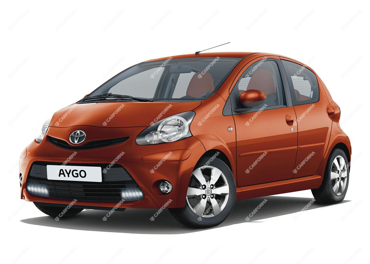 Коврики на Toyota Aygo 2005 - 2014