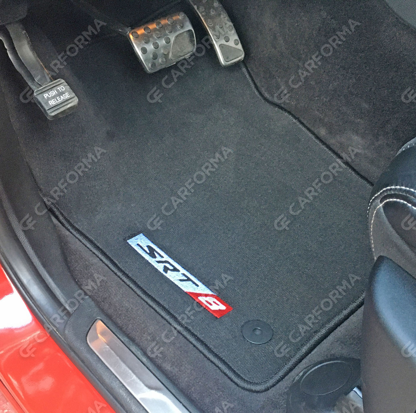 Ворсовые коврики на Jeep Grand Cherokee (WK2) 2010&nbsp;-&nbsp;2022 в Омске