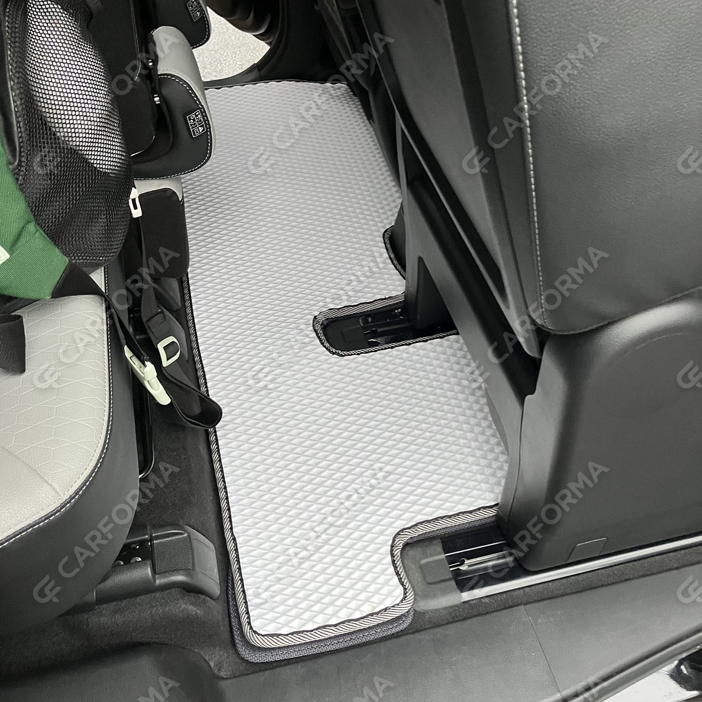 Ворсовые коврики на KIA Ray 2011&nbsp;-&nbsp;2026 в Омске