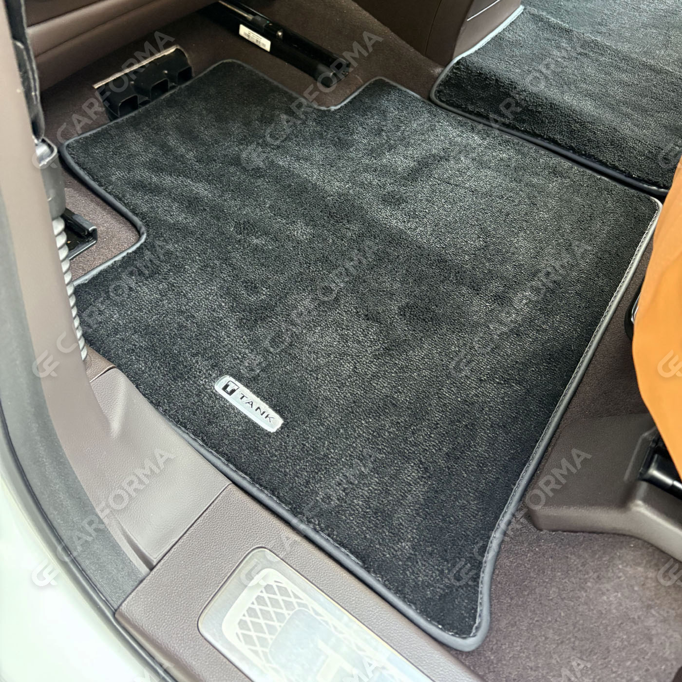 Коврики на Tank 500 2021&nbsp;-&nbsp;2026 в Омске