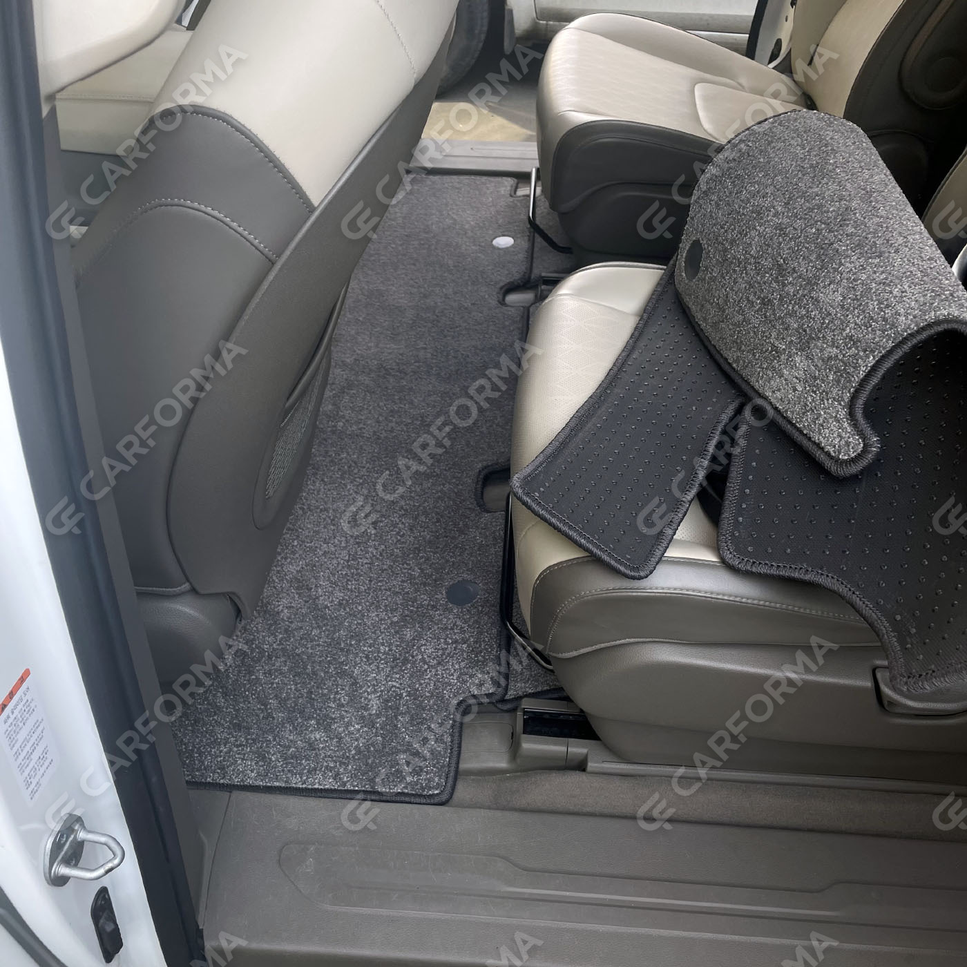 Ворсовые коврики на KIA Carnival IV 11 мест 2020&nbsp;-&nbsp;2026 в Омске