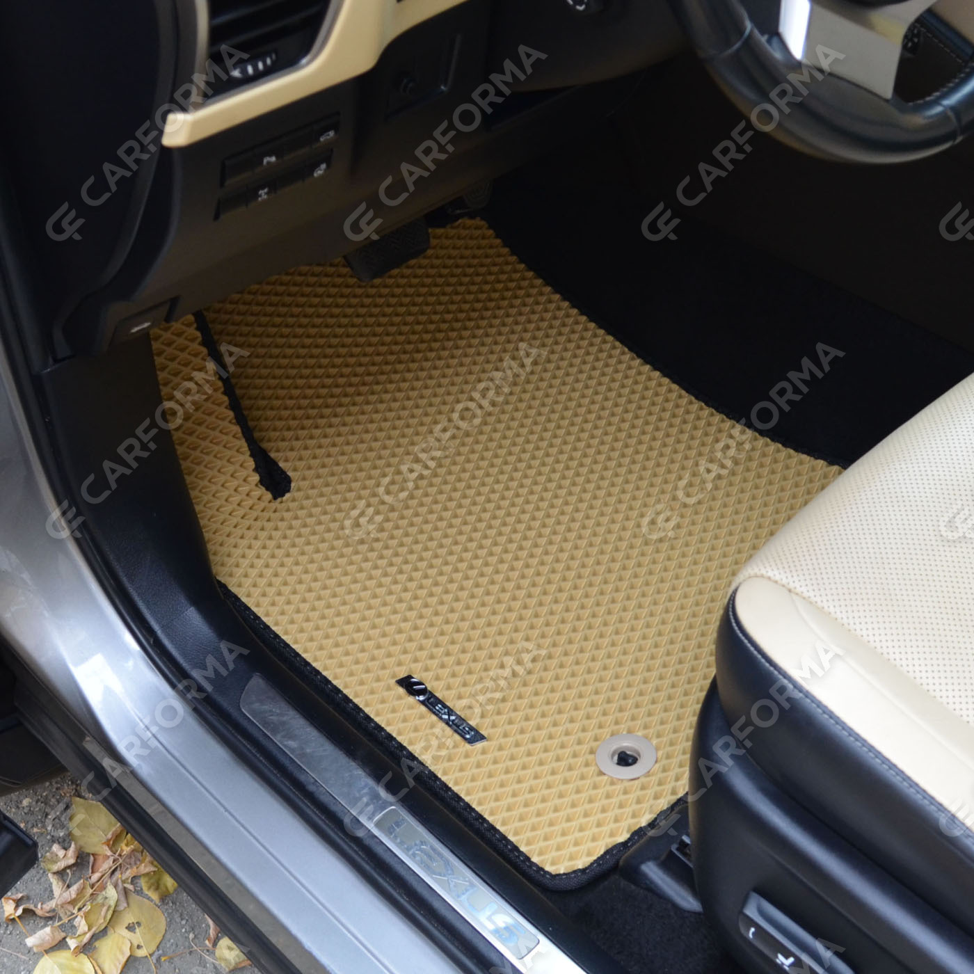 Ворсовые коврики на Lexus NX I 2014&nbsp;-&nbsp;2021 в Омске