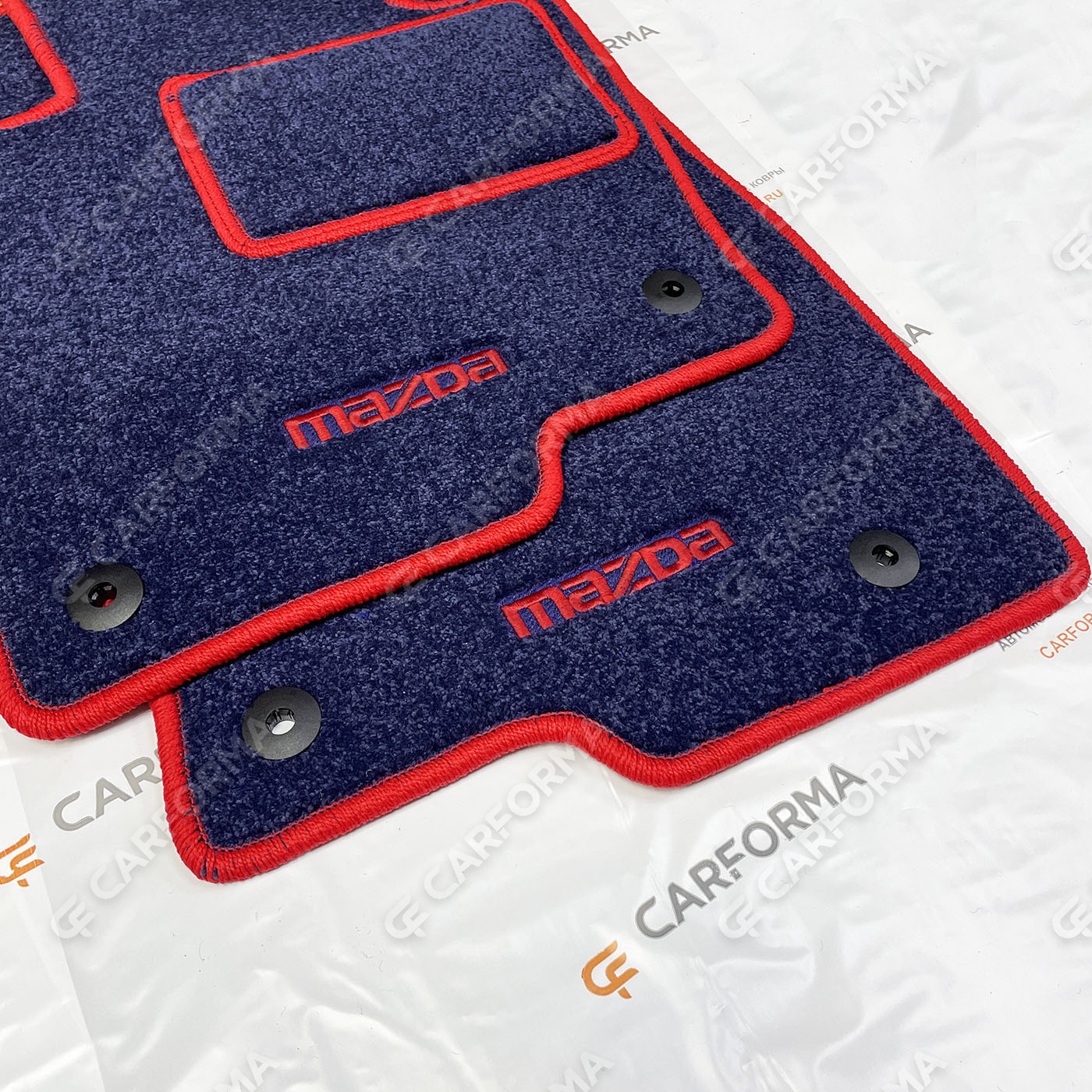 Ворсовые коврики на Mazda Proceed Marvie 1991&nbsp;-&nbsp;1999 в Омске