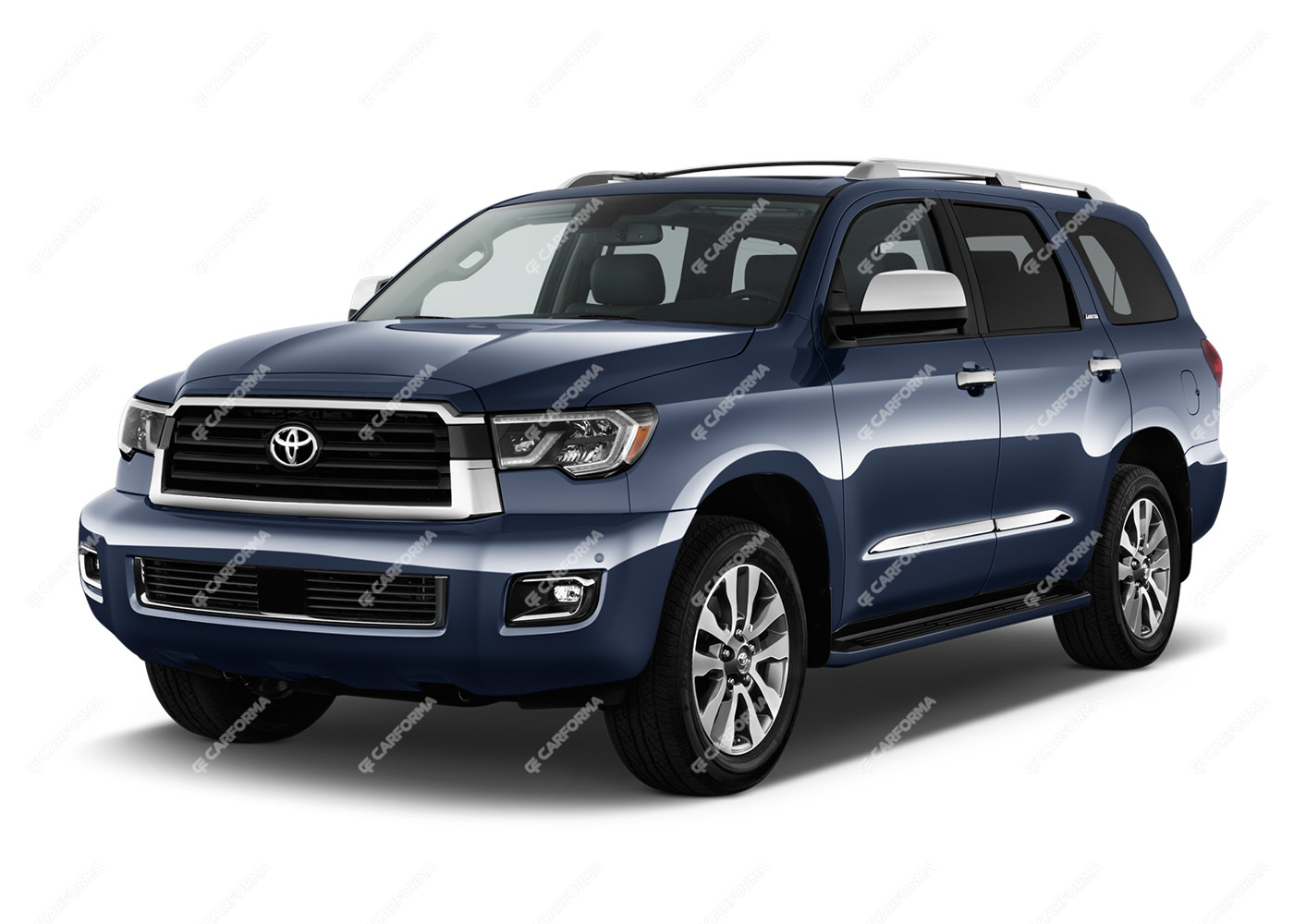 Коврики на Toyota Sequoia II 2007 - 2022