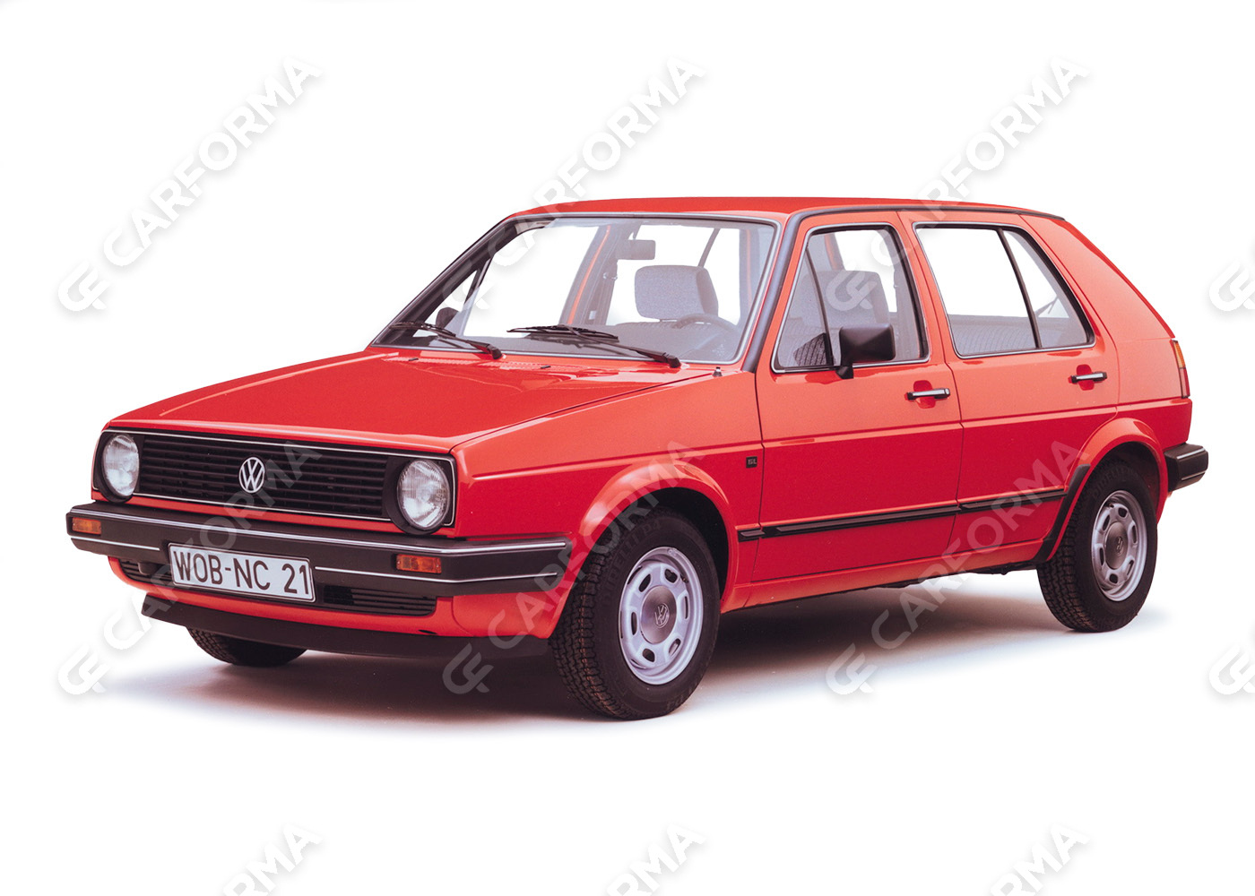 Ворсовые коврики на Volkswagen Golf 2 1983&nbsp;-&nbsp;1992 в Омске