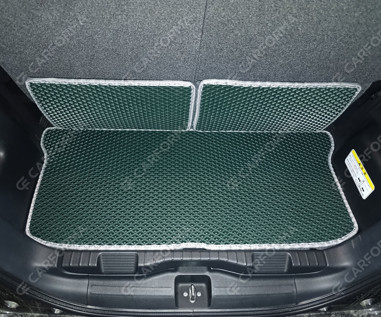 Ворсовые коврики на Honda N-BOX II 2017&nbsp;-&nbsp;2023 в Омске