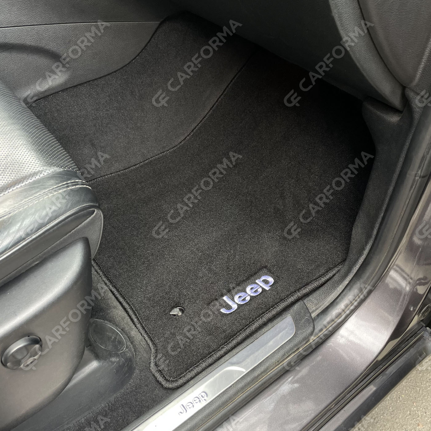 Ворсовые коврики на Jeep Grand Cherokee (WK2) 2010&nbsp;-&nbsp;2022 в Омске