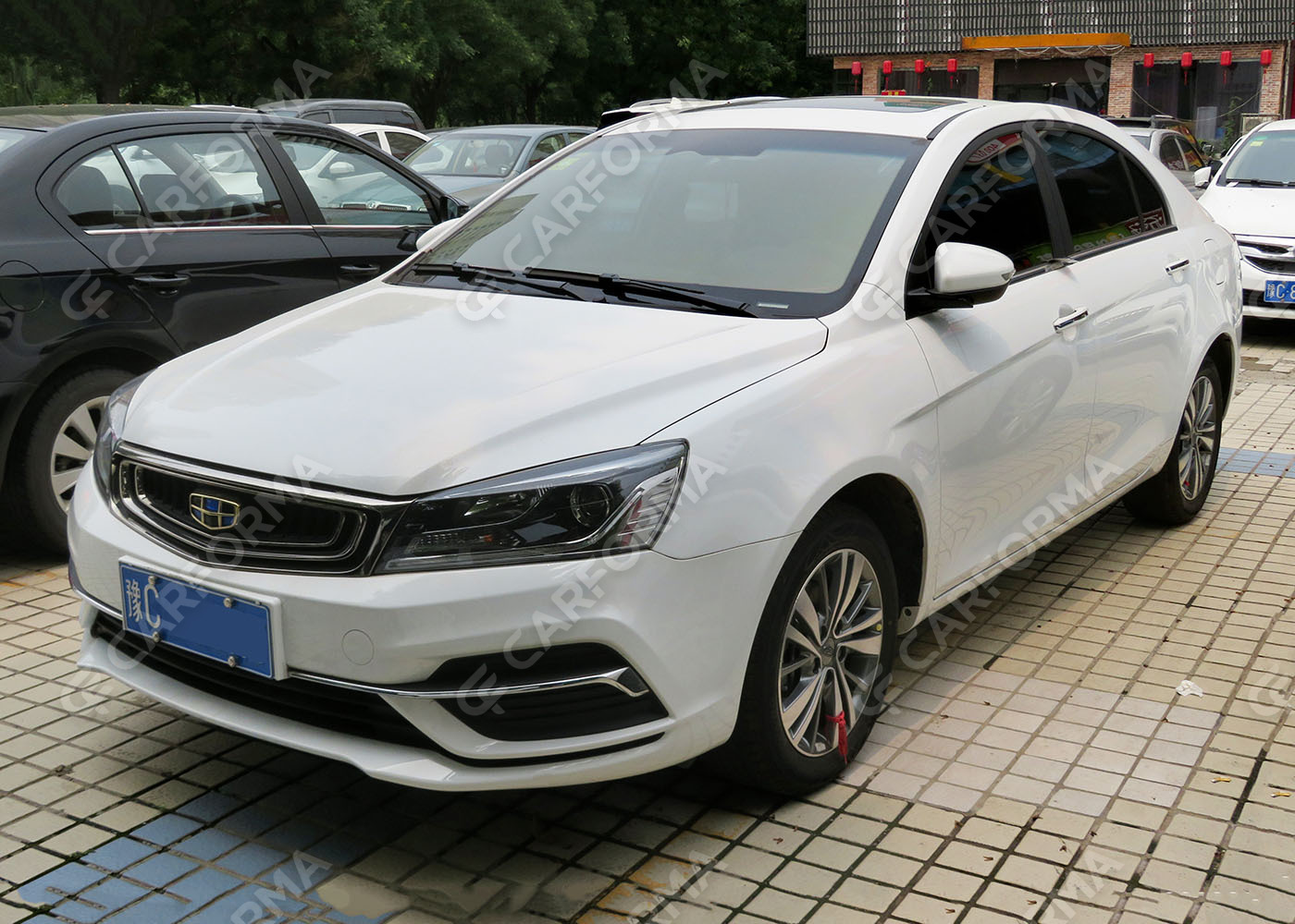 Ворсовые коврики на Geely Emgrand I 2009&nbsp;-&nbsp;2021 в Омске