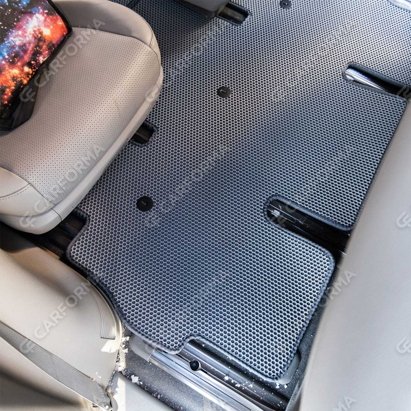 Ворсовые коврики на KIA Carnival III 9 мест и 11 мест 2014&nbsp;-&nbsp;2021 в Омске