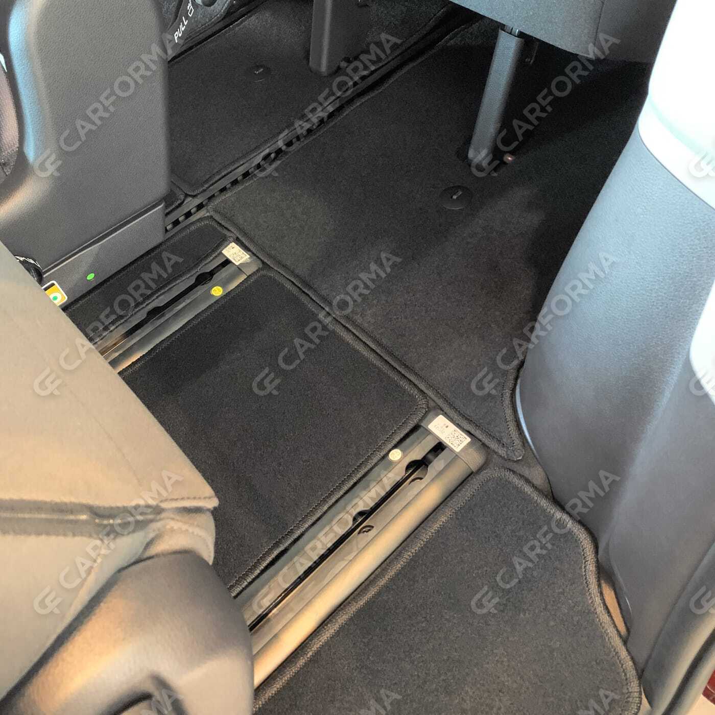 Ворсовые коврики на KIA Carnival IV 8 мест 2020&nbsp;-&nbsp;2026 в Омске