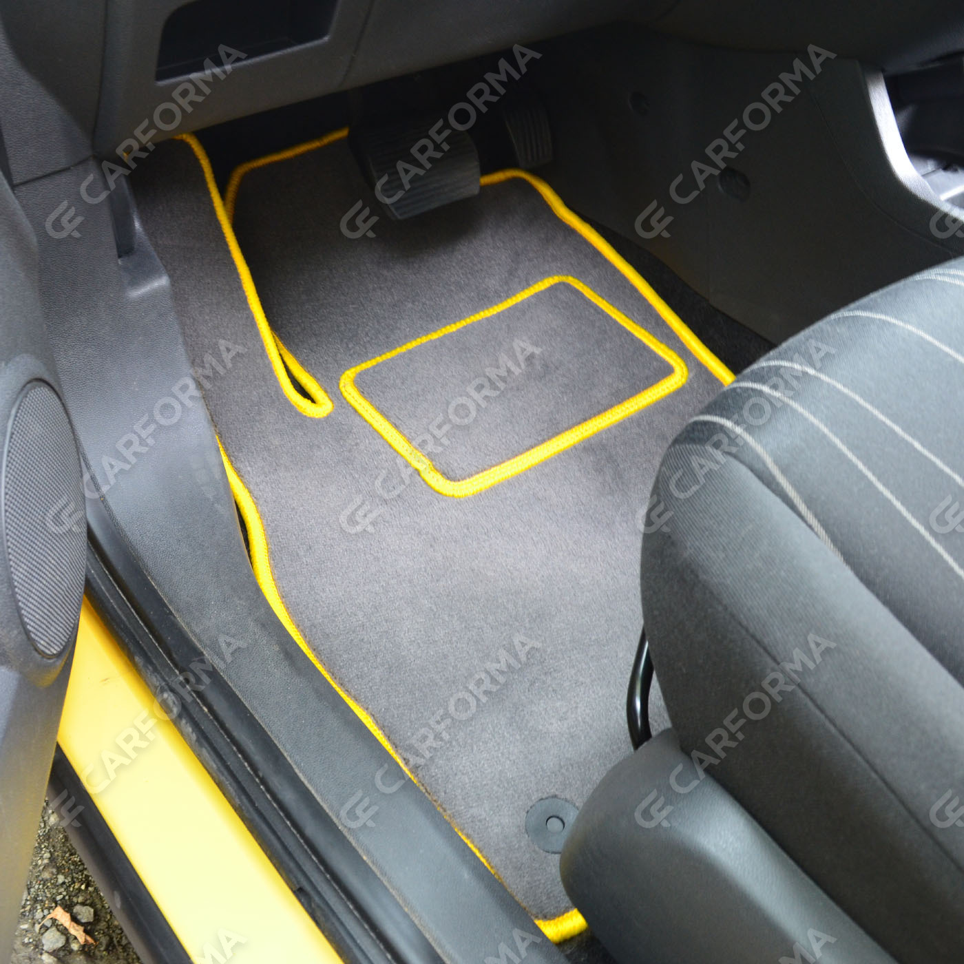 Ворсовые коврики на Opel Corsa D 2006&nbsp;-&nbsp;2014 в Омске