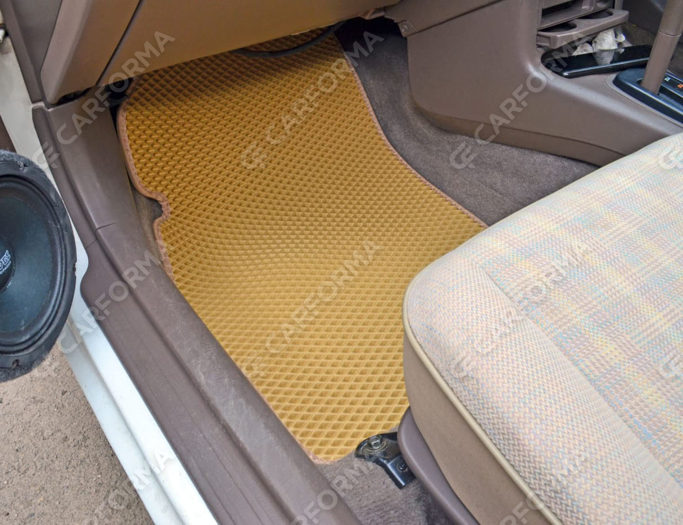 Коврики на Toyota Corsa (L50) 1994&nbsp;-&nbsp;1999 в Омске