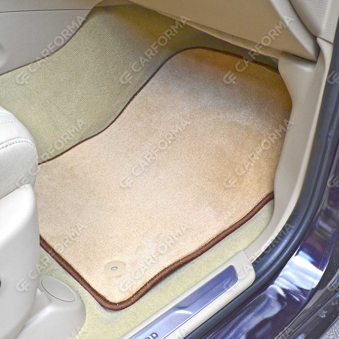 Ворсовые коврики на Jeep Grand Cherokee (WK2) 2010&nbsp;-&nbsp;2022 в Омске