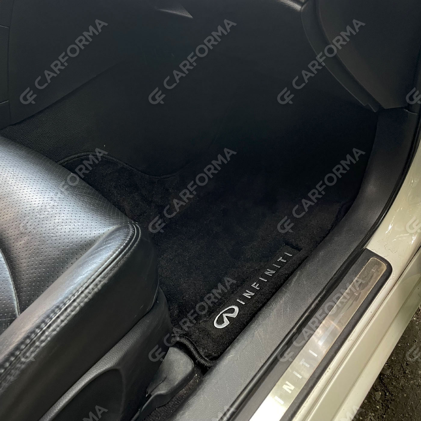 Ворсовые коврики на Infiniti G IV Седан 2006&nbsp;-&nbsp;2014 в Омске