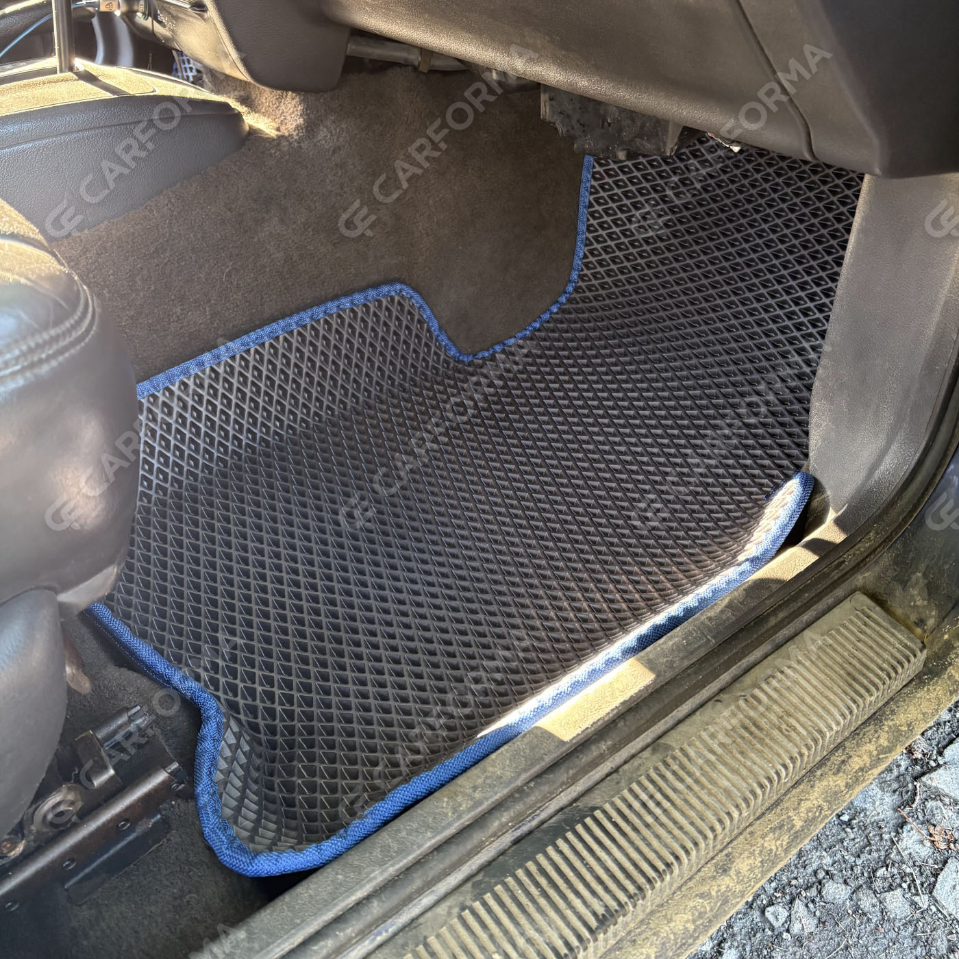 Ворсовые коврики на Jeep Grand Cherokee (ZJ) 1992&nbsp;-&nbsp;1999 в Омске