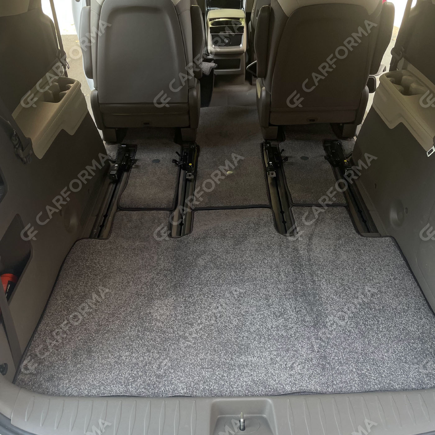 Ворсовые коврики на KIA Carnival IV 11 мест 2020&nbsp;-&nbsp;2026 в Омске