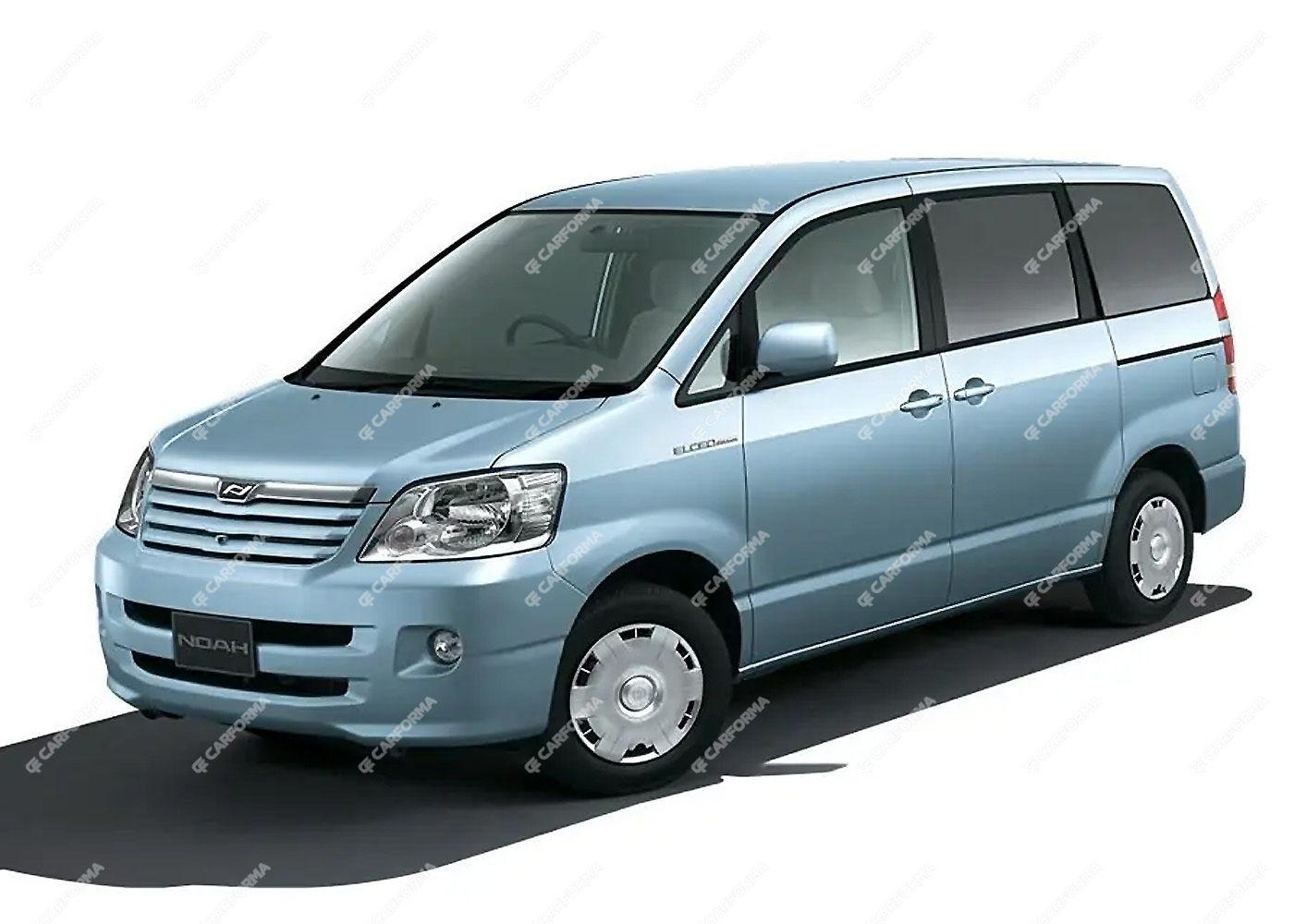 EVA коврики на Toyota Noah (R60) 2001 - 2007