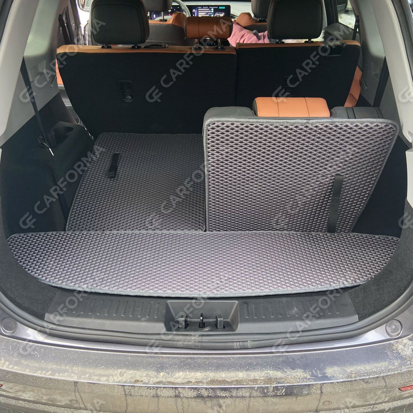 Коврики на Chery Tiggo 8 Plus 2024&nbsp;-&nbsp;2026 в Омске