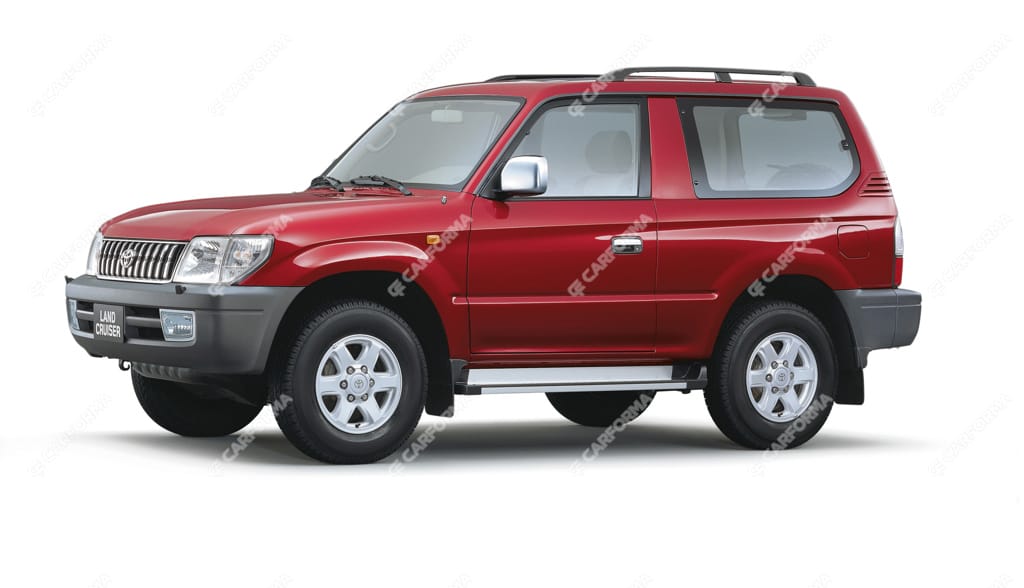 EVA коврики на Toyota Land Cruiser Prado 90 1996 - 2002