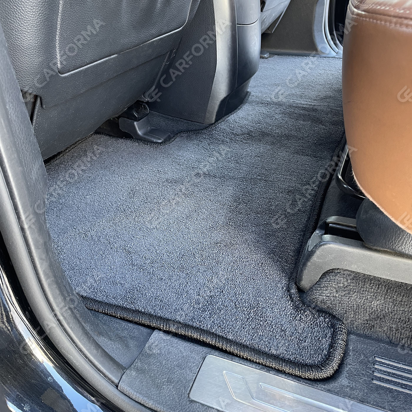 Ворсовые коврики на KIA Mohave 2008&nbsp;-&nbsp;2026 в Омске