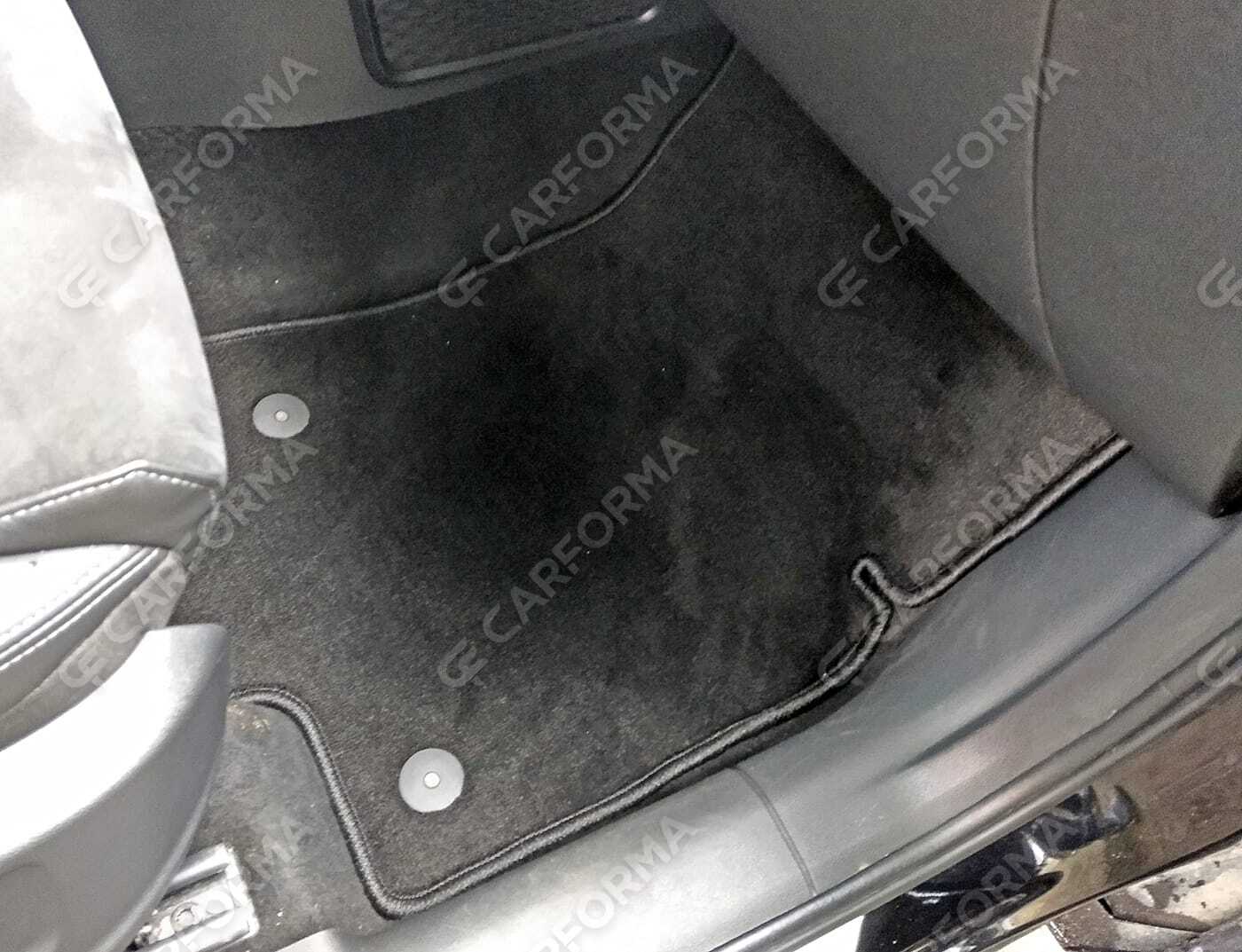 Ворсовые коврики на Volkswagen Tiguan Allspace 2016&nbsp;-&nbsp;2026 в Омске