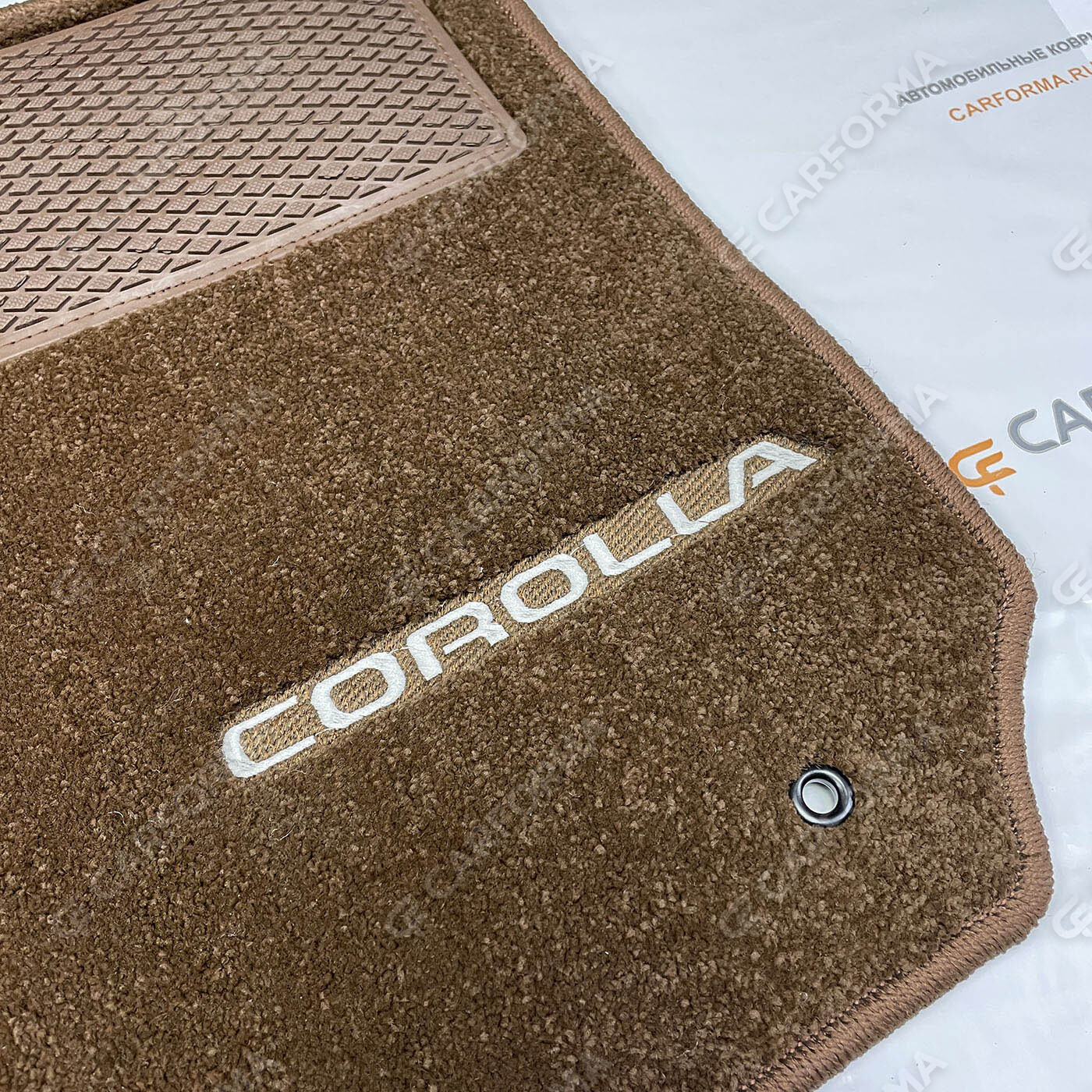 Ворсовые коврики на Toyota Corolla (E9) 1987&nbsp;-&nbsp;1993 в Омске