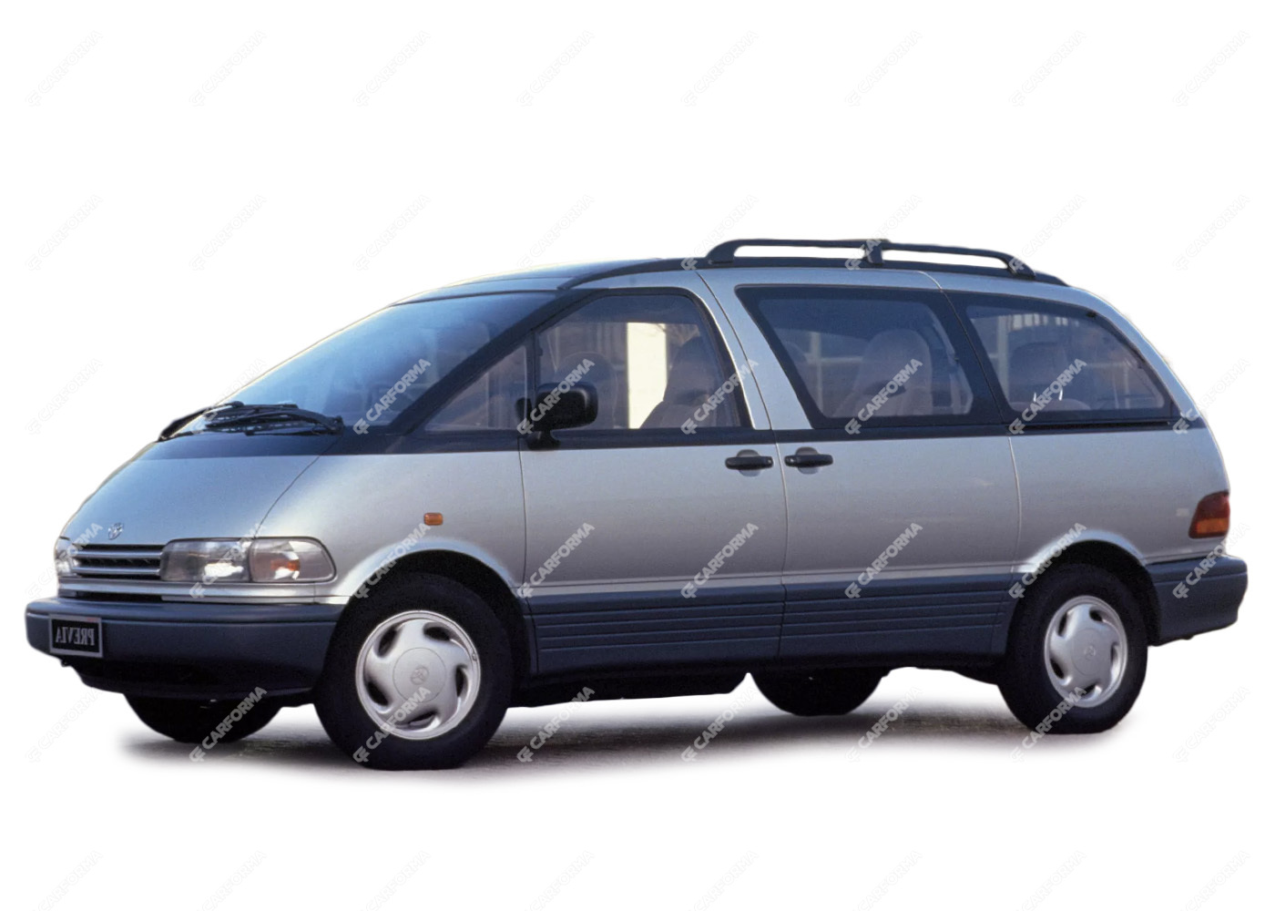 Коврики на Toyota Previa (XR10, XR20) 1990 - 2000