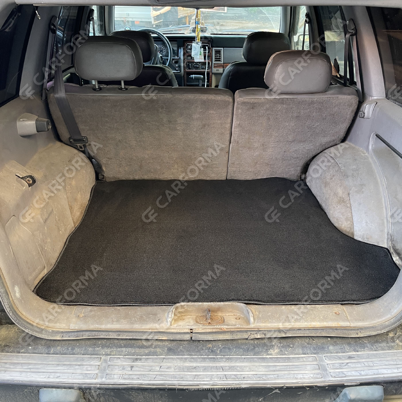 Ворсовые коврики на Jeep Grand Cherokee (ZJ) 1992&nbsp;-&nbsp;1999 в Омске