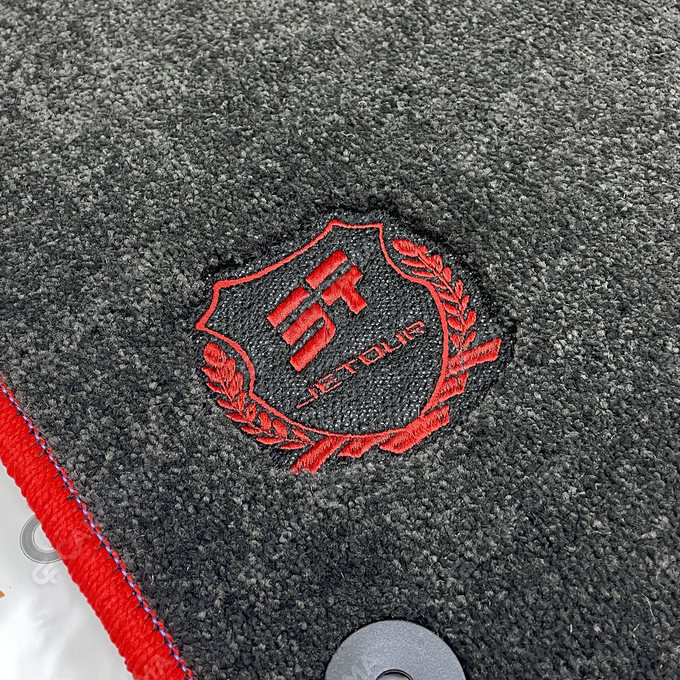 Ворсовые коврики на Jetour Dashing 2022&nbsp;-&nbsp;2026 в Омске