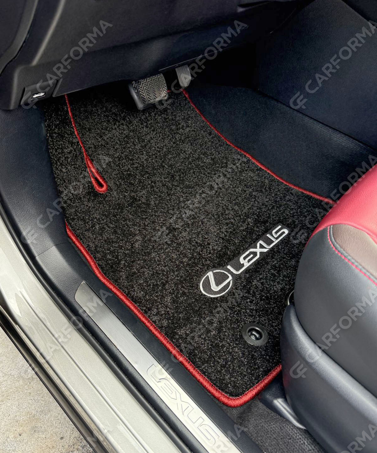 Ворсовые коврики на Lexus NX I 2014&nbsp;-&nbsp;2021 в Омске
