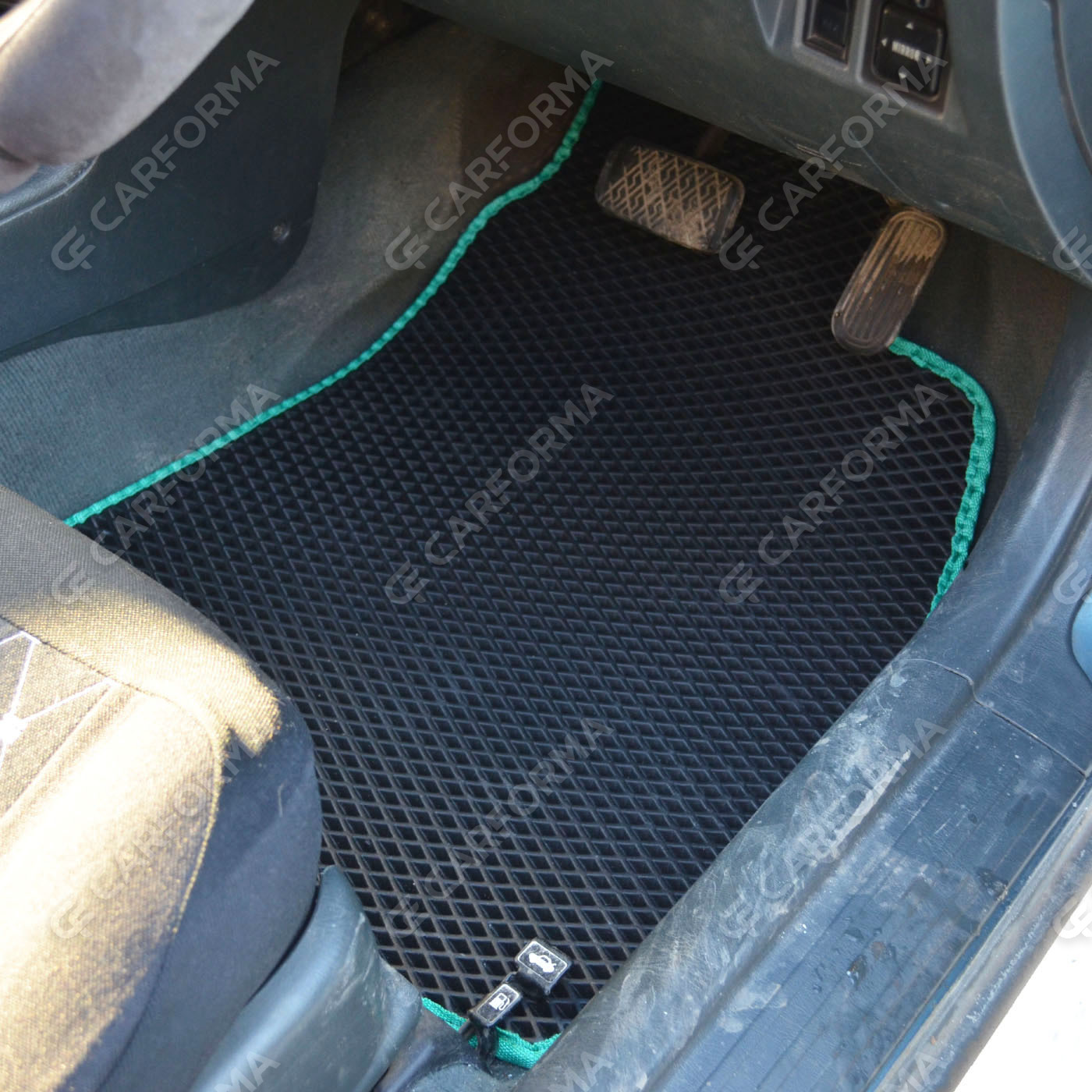 Ворсовые коврики на Toyota Tercel (L50) 1994&nbsp;-&nbsp;1999 в Омске