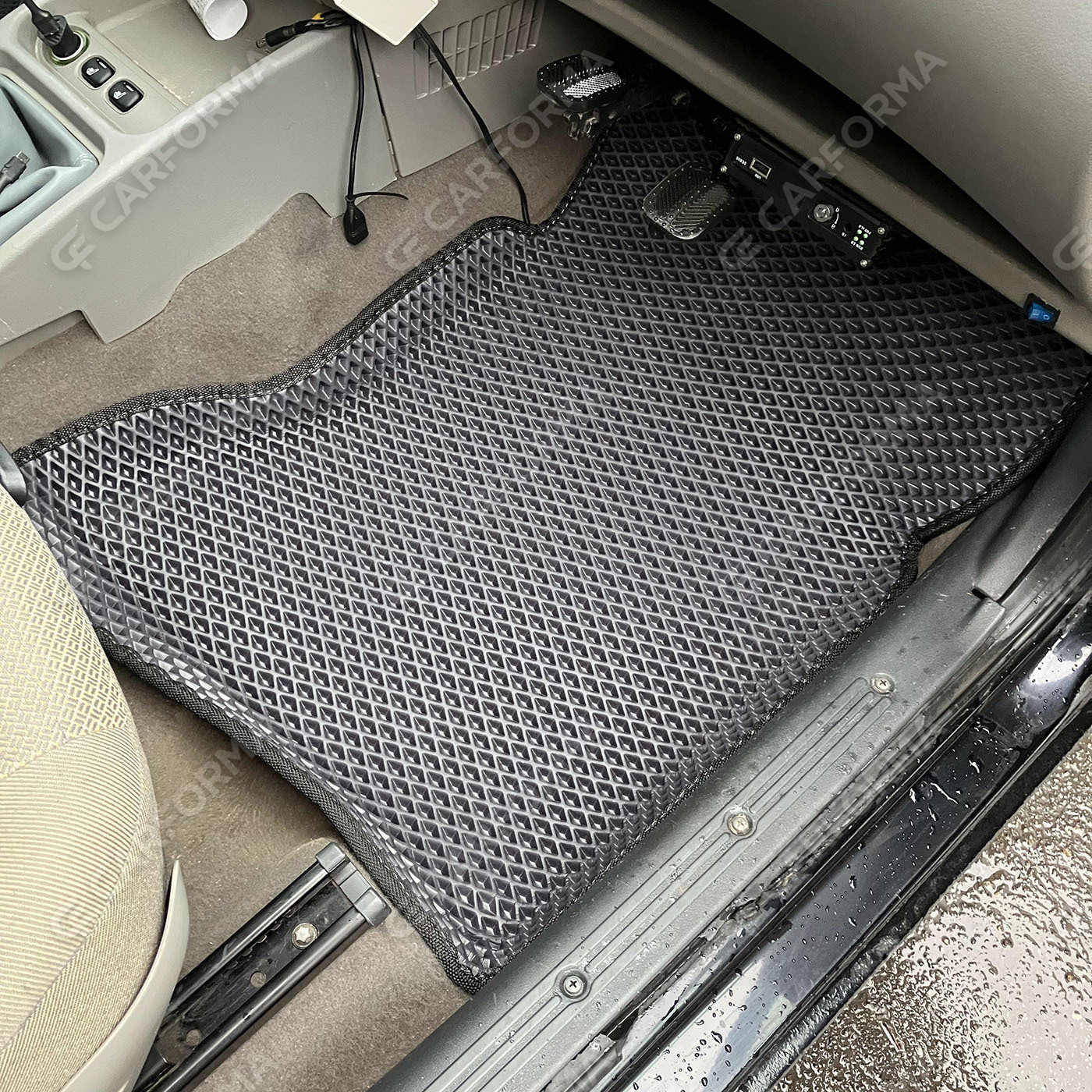 Ворсовые коврики на Lada (ВАЗ) Kalina 2004&nbsp;-&nbsp;2018 в Омске