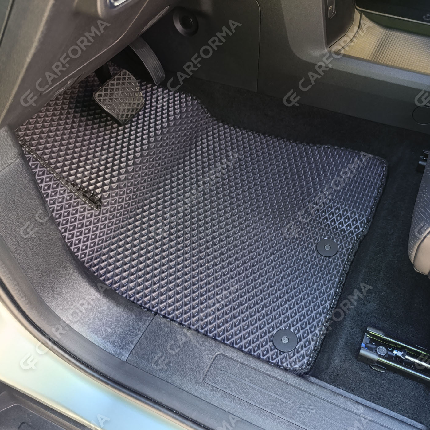 EVA коврики на Jetour T1 2025&nbsp;-&nbsp;2026 в Омске