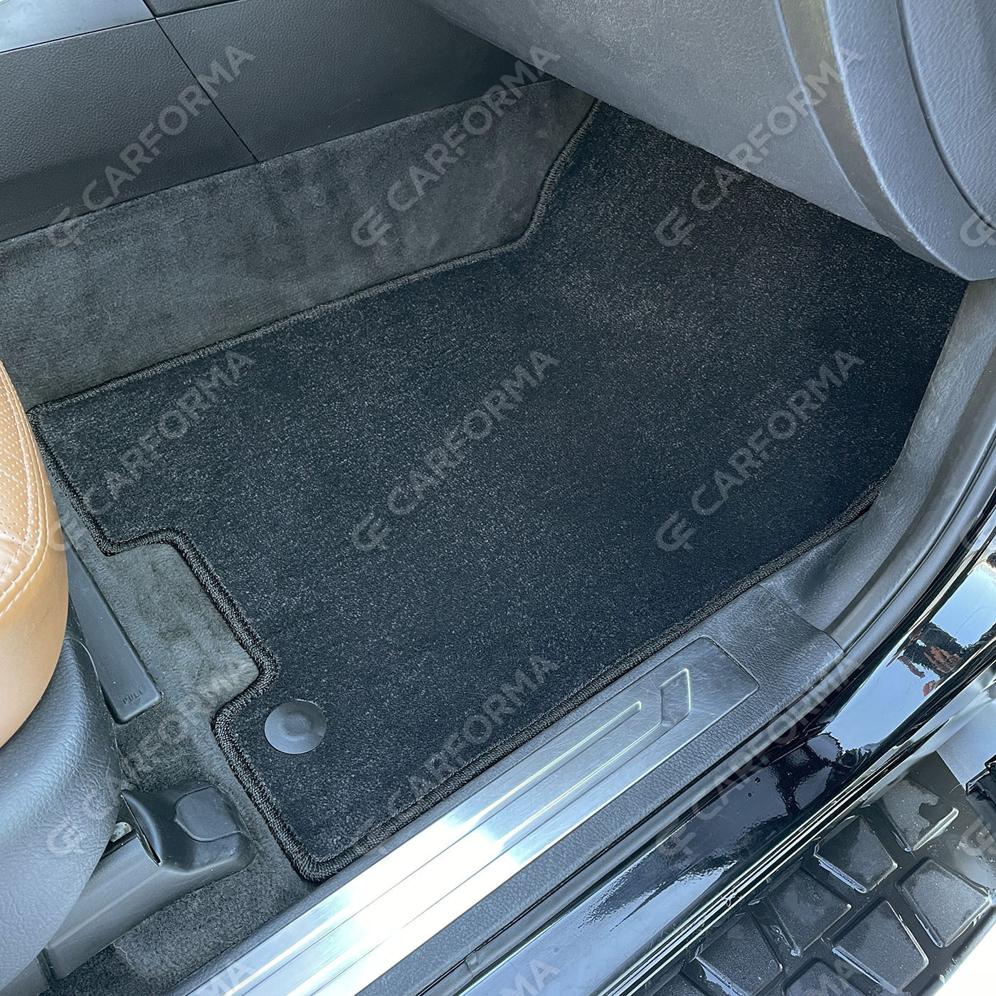 Ворсовые коврики на KIA Mohave 2008&nbsp;-&nbsp;2026 в Омске