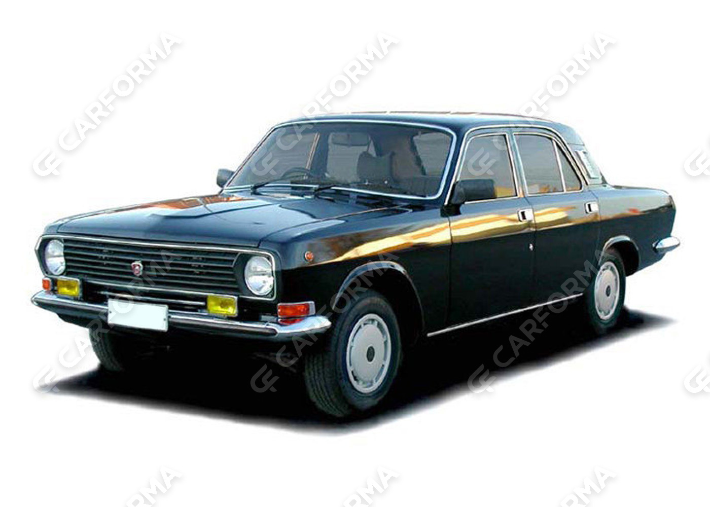 Ворсовые коврики на ГАЗ 2410 1985&nbsp;-&nbsp;1992